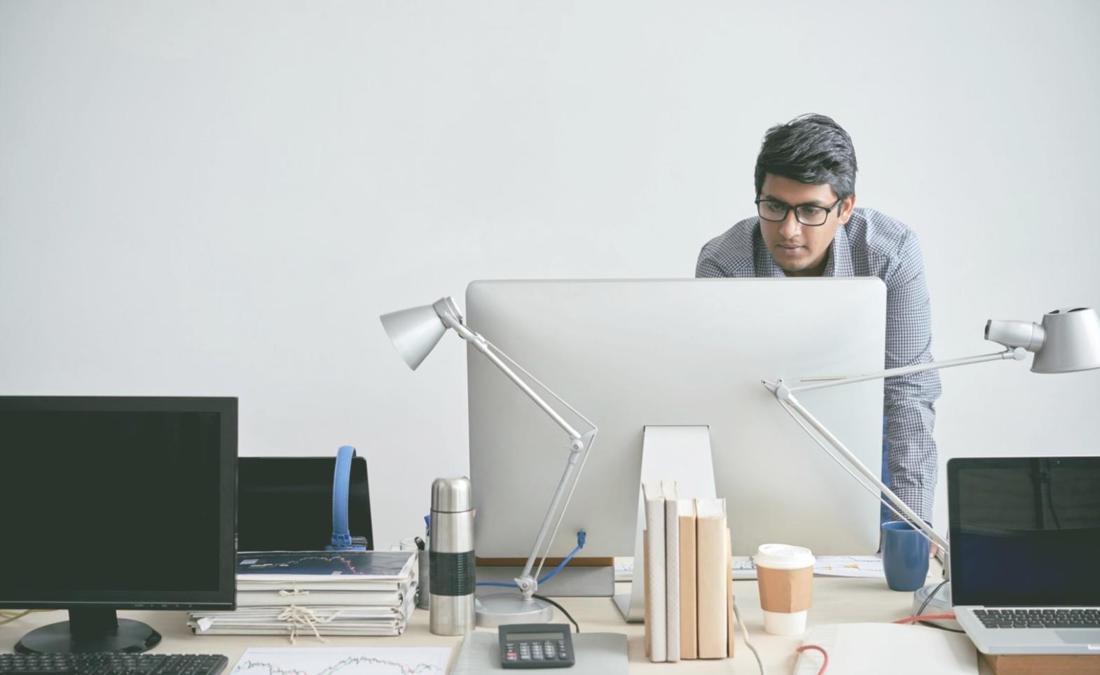 Code editor showing full-stack application architecture