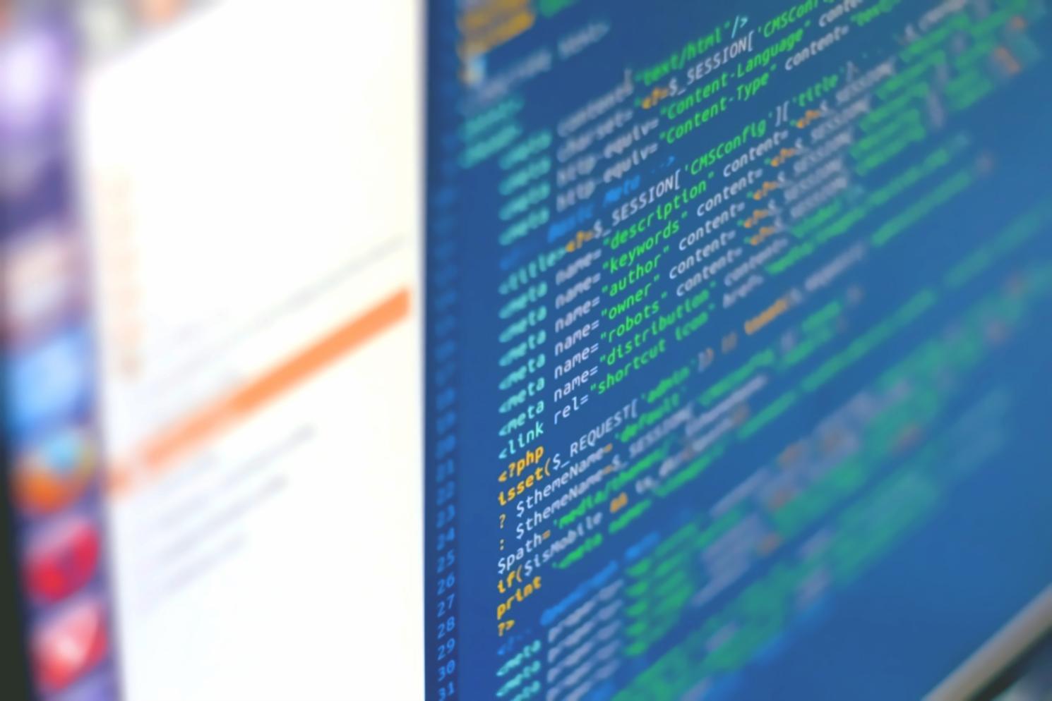 Development workspace showing project planning